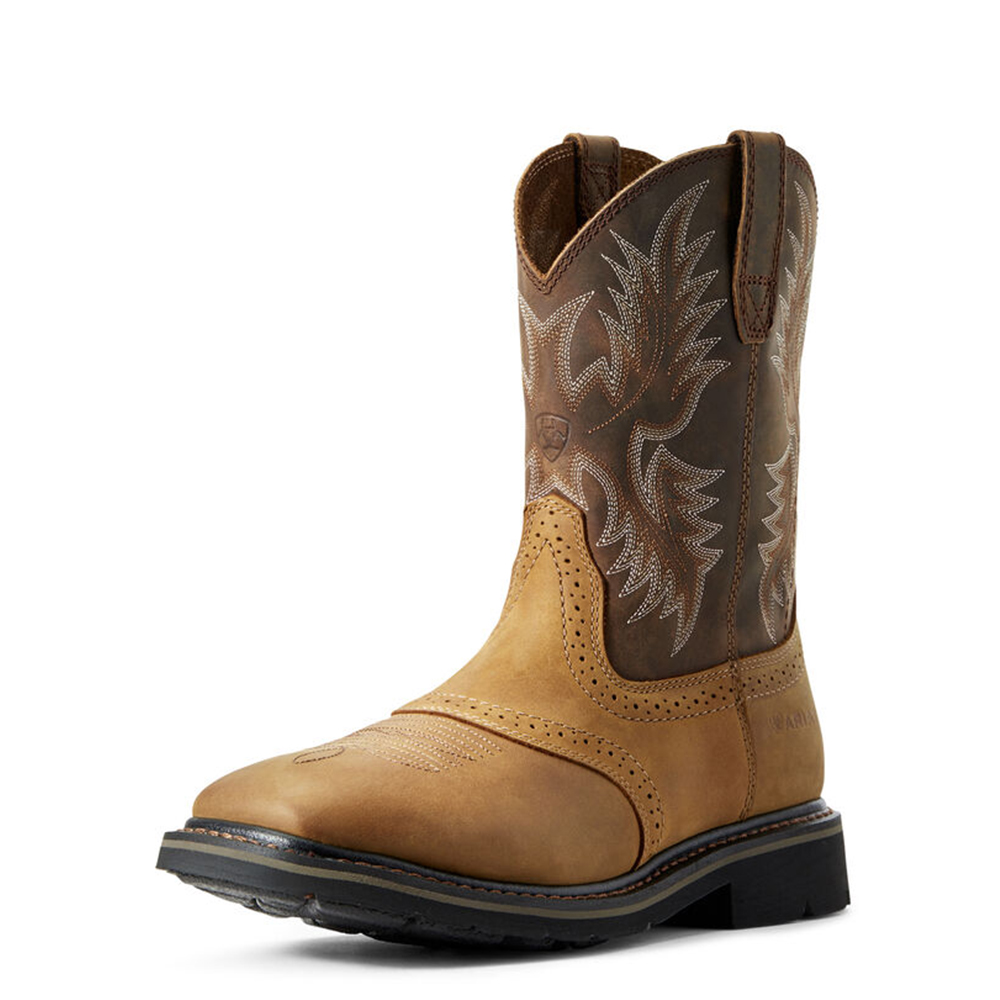 Ariat Men's Sierra Wide Square Toe Work BootsAriat Men's Sierra Wide Square Toe Work Boots from Columbia Safety